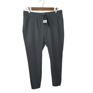 UNRL Men In-Flex Jogger Graphite Grey Performance Athletic Pants M 30x29 NWT